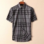Burberry Short Sleeve Shirts For Men # 251881, cheap For Men