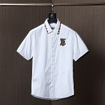 Burberry Short Sleeve Shirts For Men # 251882