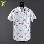 Louis Vuitton Short Sleeve Shirts For Men  in 251915