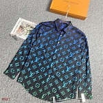 Louis Vuitton Long Sleeve Shirts For Men  in 251941