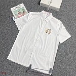 Loewe Short Sleeve Shirts For Men  in 251954, cheap Loewe Shirts