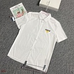 Prada Short Sleeve Shirts For Men  in 251960, cheap Prada Shirts
