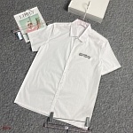 Givenchy Short Sleeve Shirts For Men  in 251963