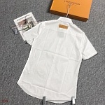 Louis Vuitton Short Sleeve Shirts For Men  in 251973, cheap Louis Vuitton Shirts