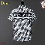 Dior Short Sleeve Shirts For Men in 252130, cheap Dior Shirts