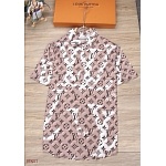 Louis Vuitton Short Sleeve Shirts For Men in 252141