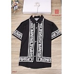 Givenchy Short Sleeve Shirts For Men in 252143