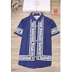 Givenchy Short Sleeve Shirts For Men in 252144