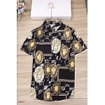 Versace Short Sleeve Shirts For Men in 252150