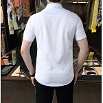 Prada Short Sleeve Shirts For Men in 252164, cheap Prada Shirts