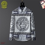 Versace Short Sleeve Shirts For Men in 252188