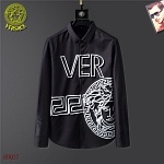 Versace Short Sleeve Shirts For Men in 252190