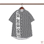 Dior Short Sleeve T Shirts Unisex  # 252319