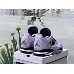 Air Jordan 4 Sneakers For Men in 252484, cheap Jordan4