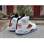 Air Jordan 5 Sneakers For Men in 252487, cheap Jordan5