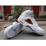 Air Jordan 5 Sneakers For Men in 252487, cheap Jordan5