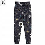Louis Vuitton Drawstring Pants Unisex # 252779, cheap Louis Vuitton Pants