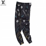 Louis Vuitton Drawstring Pants Unisex # 252779, cheap Louis Vuitton Pants