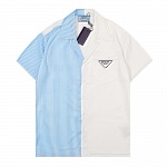 Prada Short Sleeve Shirts Unisex # 252834