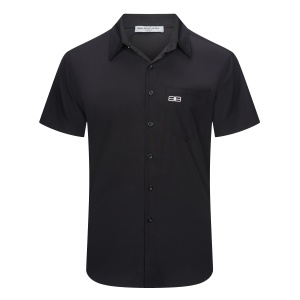 $34.00,Balenciaga Short Sleeve Shirts For Men # 253098