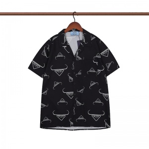 $32.00,Prada Short Sleeve Shirts Unisex # 253168