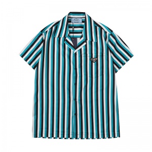 $32.00,Prada Short Sleeve Shirts For Men # 253294