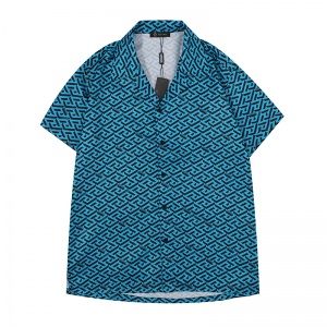 $32.00,Prada Short Sleeve Shirts For Men # 253312