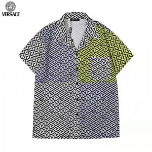 $32.00,Prada Short Sleeve Shirts For Men # 253314