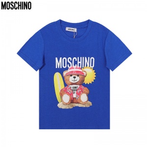 Moschino Short Sleeve T Shirts For Kids # 253353