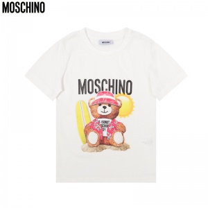 $23.00,Moschino Short Sleeve T Shirts For Kids # 253354