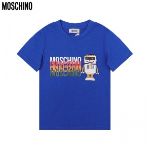 $23.00,Moschino Short Sleeve T Shirts For Kids # 253356