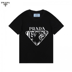 $23.00,Prada Short Sleeve T Shirts For Kids # 253360
