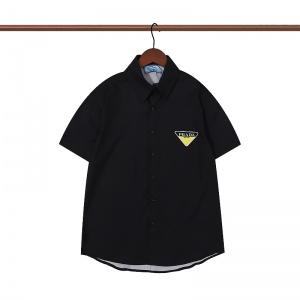 $32.00,Prada Short Sleeve Shirts Unisex # 253476
