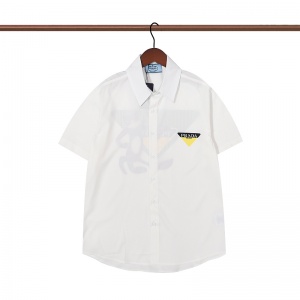 $32.00,Prada Short Sleeve Shirts Unisex # 253477