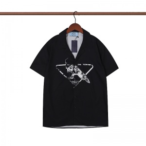 $32.00,Prada Short Sleeve Shirts Unisex # 253478