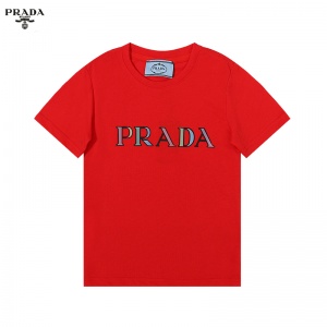 $23.00,Prada Short Sleeve T Shirts For Kids # 253508