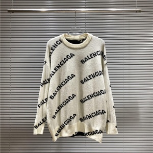 $48.00,Balenciaga Round Neck Sweaters For Men # 253516