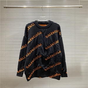 $48.00,Balenciaga Round Neck Sweaters For Men # 253517