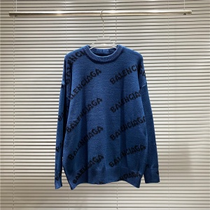 $48.00,Balenciaga Round Neck Sweaters For Men # 253518