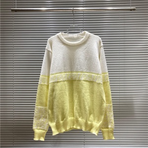 $48.00,Fendi Over Size Round Neck Sweater Unisex # 253547