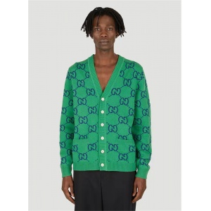 $48.00,Gucci GG  Jacquard Cartigan Sweaters # 253559