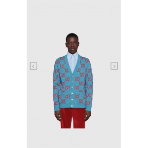 $48.00,Gucci GG  Jacquard Cartigan Sweaters # 253560