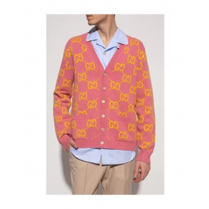 $48.00,Gucci GG  Jacquard Cartigan Sweaters # 253561
