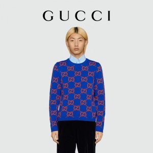 $48.00,Gucci GG  Jacquard Cartigan Sweaters # 253564