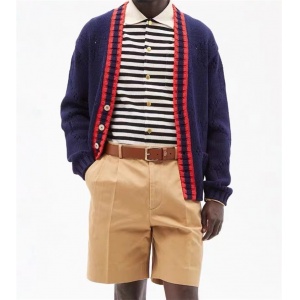 $48.00,Gucci GG  Jacquard Cartigan Sweaters # 253567