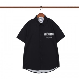 $32.00,Moschino Short Sleeve Shirts Unisex # 253722