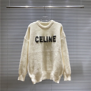 $48.00,Celine Roundneck Sweaters For Men # 253775