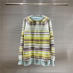 $48.00,Dior Round Neck Oversize Sweaters Unisex # 253787