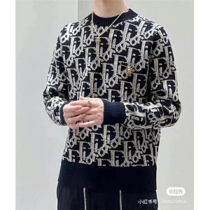 $48.00,Dior Round Neck Oversize Sweaters Unisex # 253791