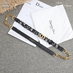 $57.00,1.5 cm Width Dior Belt # 255701